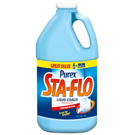 Sta-Flo Sta-Flo Liquid Starch 64 oz., PK6 2420013101
